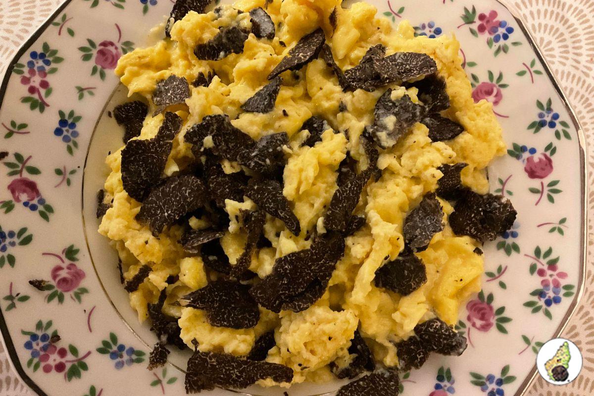 Brouillade à la truffe