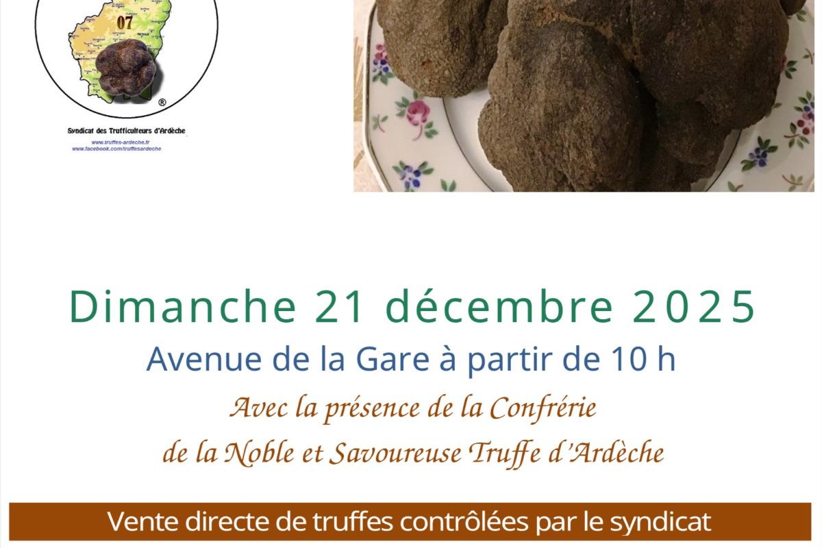 Fête de la truffe d’hiver Noël 2025