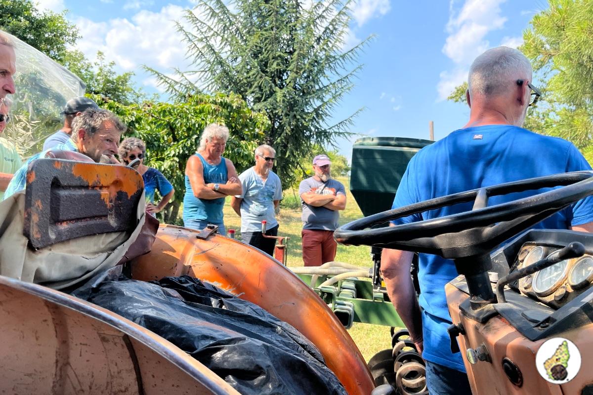 Le Pradel, échange de pratiques
